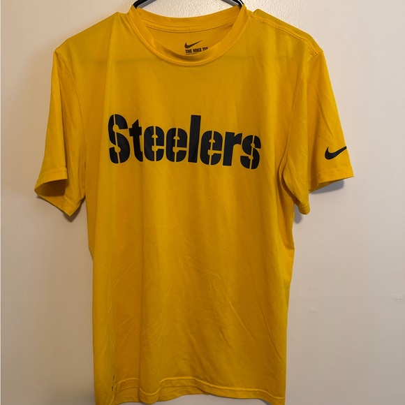 Nike Other - Nike Men's Yellow Steelers Tee